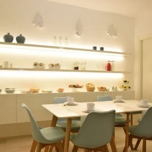 Colazione al b&b Allo Zefiro di Monopoli