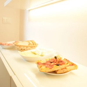 Colazione al b&b Allo Zefiro di Monopoli