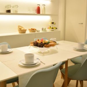 Colazione al b&b Allo Zefiro di Monopoli