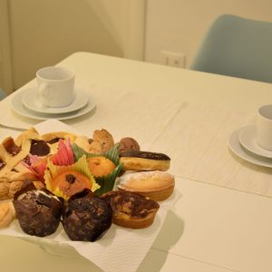 Colazione al b&b Allo Zefiro di Monopoli