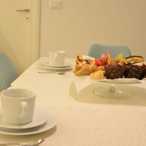 Colazione al b&b Allo Zefiro di Monopoli