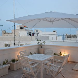 Aree comuni del b&b Allo Zefiro di Monopoli