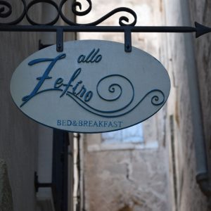Aree comuni del b&b Allo Zefiro di Monopoli