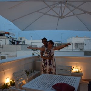 Aree comuni del b&b Allo Zefiro di Monopoli